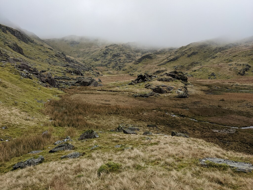 The Upper Part Of Llyn Cwm Y Foel David Medcalf Cc By Sa