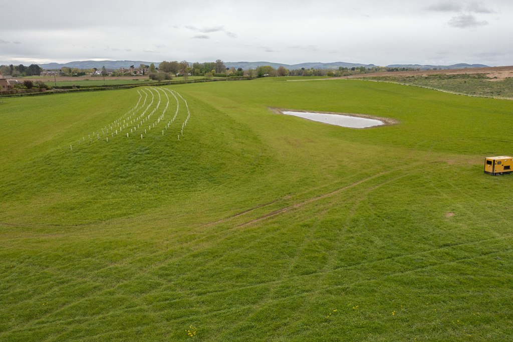 Screening Bund For Condover Quarry Tcexplorer Cc By Sa