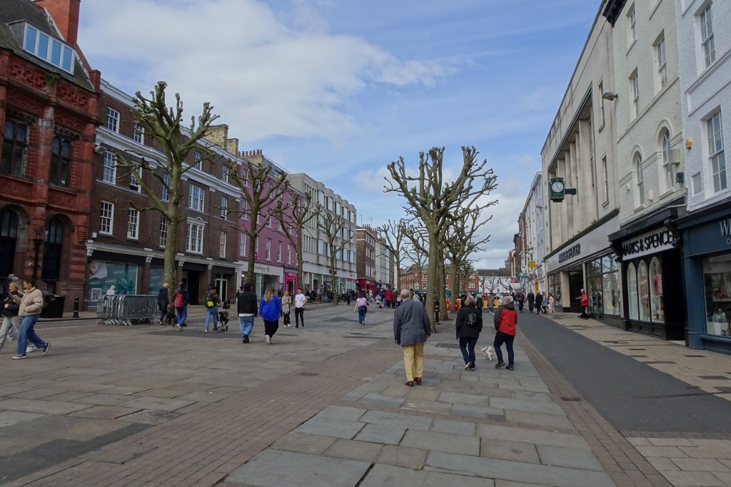 Parliament Street Near Pavement DS Pugh Cc By Sa 2 0 Geograph