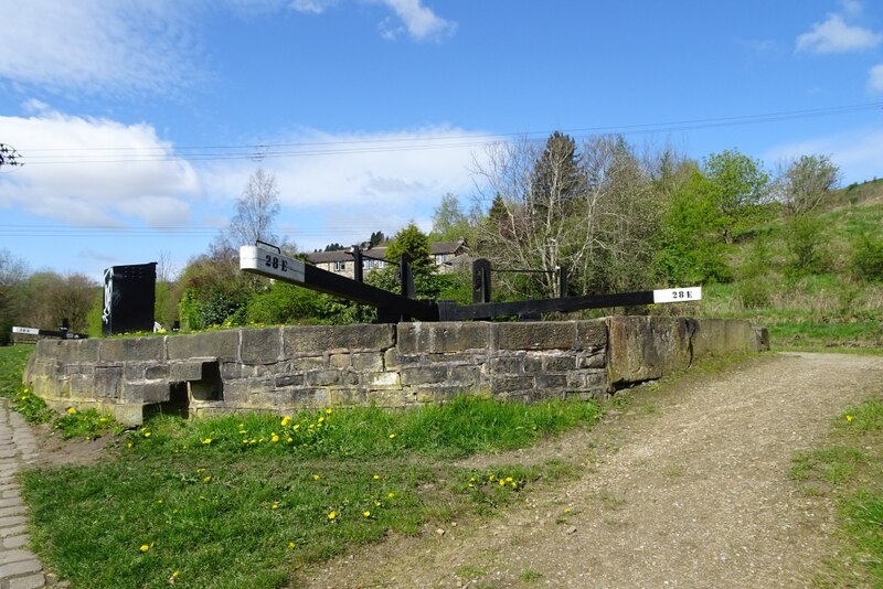 Waring Bridge And Lock E Ds Pugh Cc By Sa Geograph Britain