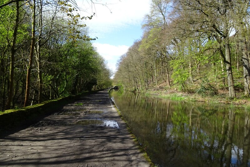 Canal Near Lock E Ds Pugh Cc By Sa Geograph Britain And Ireland