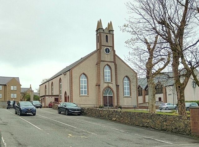 Stornoway Church Free Church Of David Bremner Cc By Sa