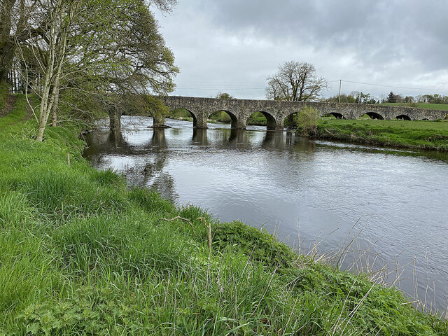 River Strule Mountjoy Forest West Kenneth Allen Geograph Ireland