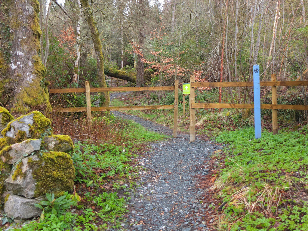 Great Glen Way At Invergarry Jim Barton Cc By Sa Geograph