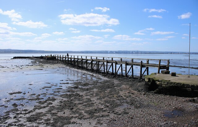 Culross Pier Richard Sutcliffe Cc By Sa Geograph Britain And