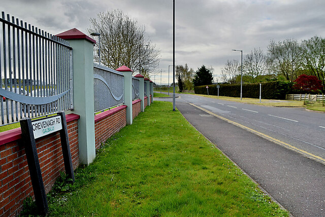 Crevenagh Road Galbally Kenneth Allen Cc By Sa 2 0 Geograph Ireland