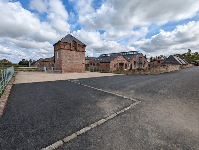 9 Castle Barns Acton Burnell TCExplorer Cc By Sa 2 0 Geograph