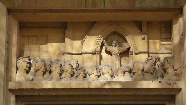 Carving On St Aldates Church Philip Halling Cc By Sa 2 0 Geograph