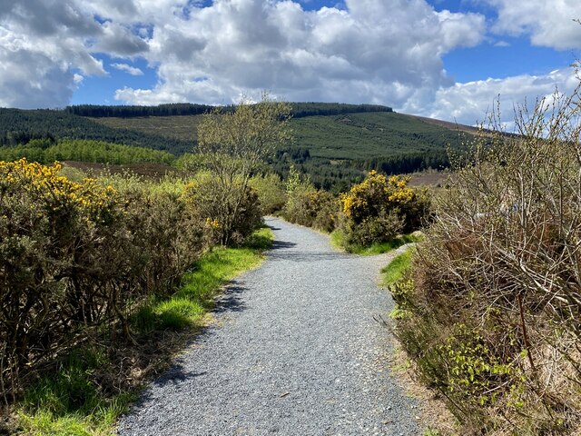 Path Gortin Kenneth Allen Cc By Sa 2 0 Geograph Britain And Ireland