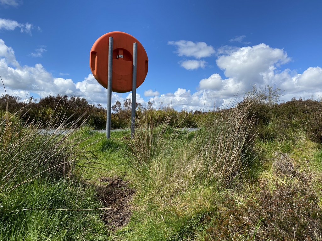 Life Belt Holder Gortin Kenneth Allen Cc By Sa Geograph