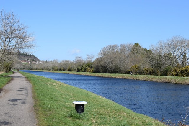 Mooring Bollard Caledonian Canal Bill Harrison Geograph Britain