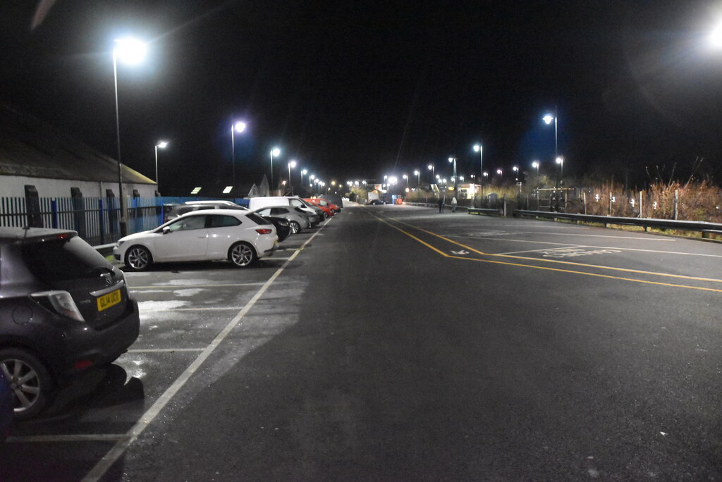 Rye Station Car Park N Chadwick Cc By Sa Geograph Britain And