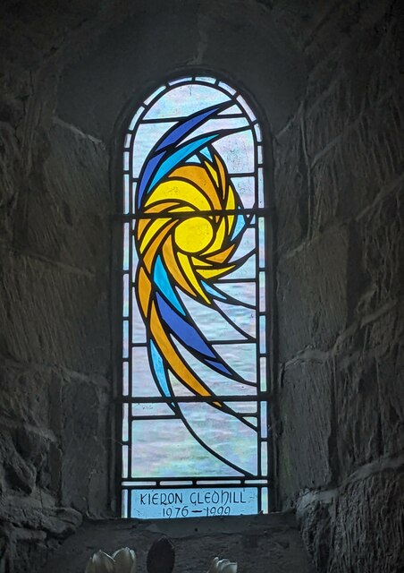 Window Inside St Michael S Church Fabian Musto Geograph