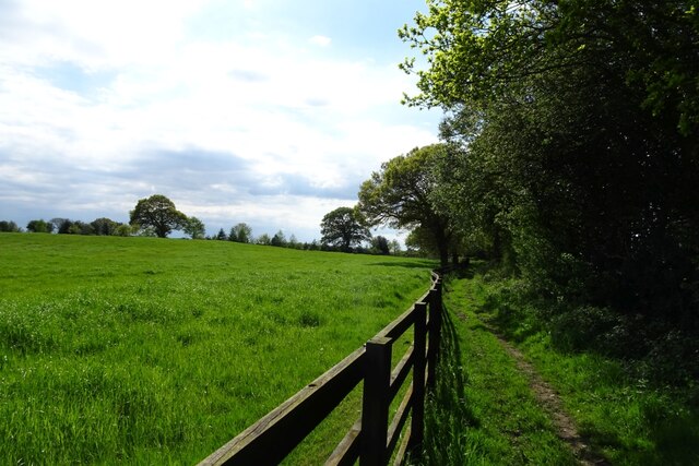 Path Towards Ox Close Farm Ds Pugh Cc By Sa Geograph Britain