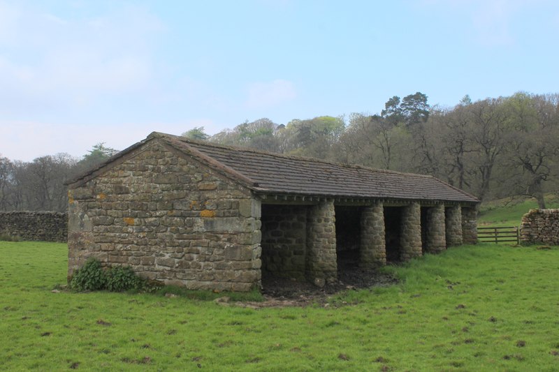 Long Stone Farm Outbuilding Beside The Chris Heaton Cc By Sa