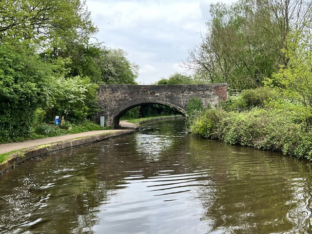 Bridge On The Trent And Mersey Canal Andrew Abbott Geograph