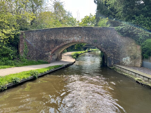 Bridge On The Trent And Mersey Canal Andrew Abbott Cc By Sa