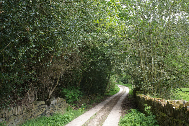 Horley Green Lane Shibden Dale Halifax Habiloid Cc By Sa 2 0