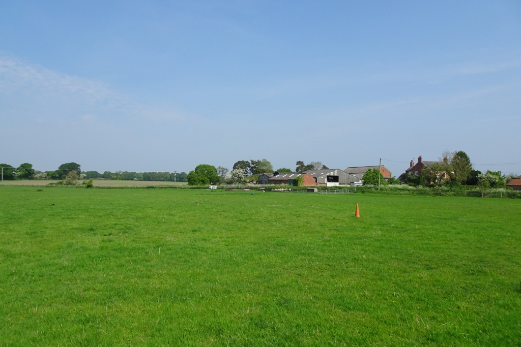 Towards Dodholm Farm Ds Pugh Geograph Britain And Ireland