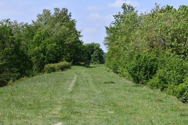 Narborough Railway Line Nwt The Track Michael Garlick Cc By Sa