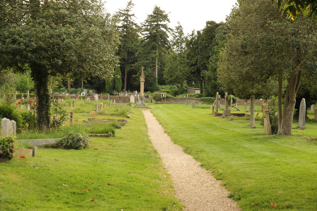 Blockley Cemetery Richard Croft Geograph Britain And Ireland