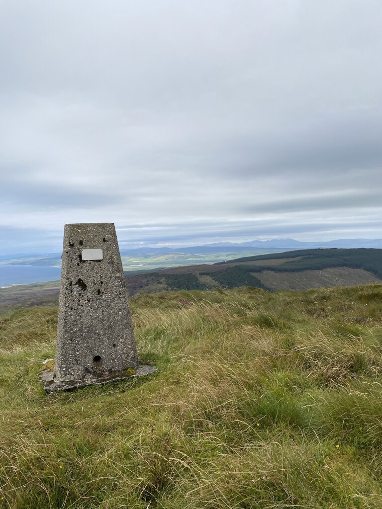 Cnoc Moy Trig Point Flush Bracket S Thejackrustles Cc By Sa