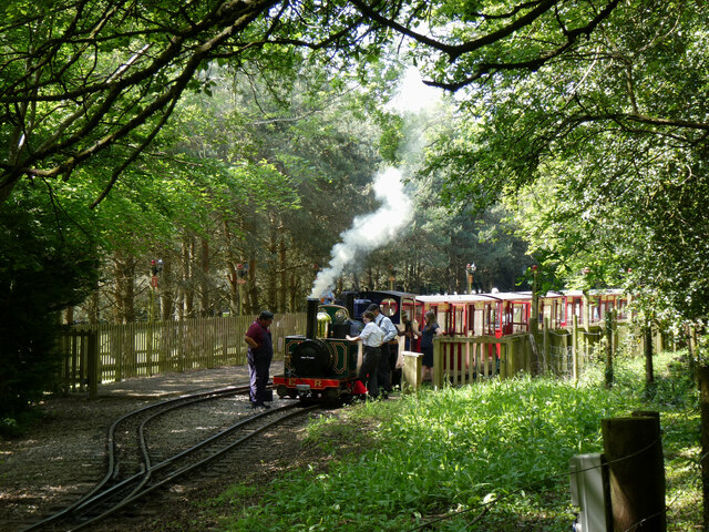 Perrygrove Railway Gareth James Geograph Britain And Ireland