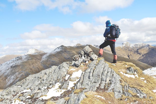 Beinn An Tuim Summit Cairn Raibeart MacAoidh Cc By Sa 2 0