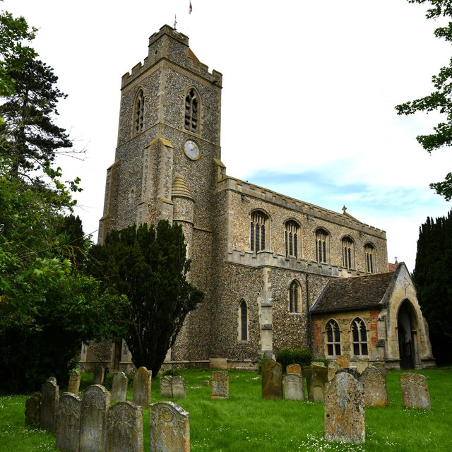 Isleham St Andrew S Church South Michael Garlick Cc By Sa