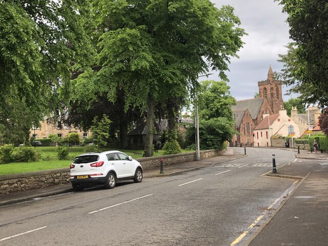 Knox Place Haddington Richard Webb Geograph Britain And Ireland