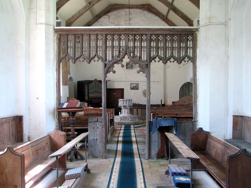 The Church Of St Margaret Hardley Evelyn Simak Cc By Sa