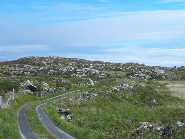 Minor Road On Gorumna Island Gordon Hatton Geograph Ireland