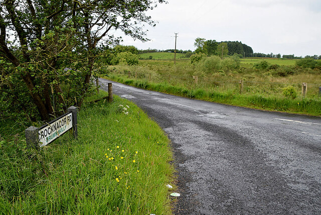 Crocknacor Road Drumnakilly Racolpa Kenneth Allen Geograph