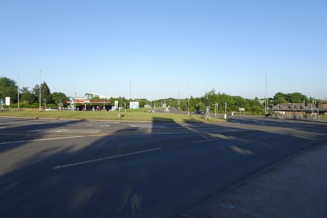 Roundabout At Colton Mill DS Pugh Cc By Sa 2 0 Geograph Britain