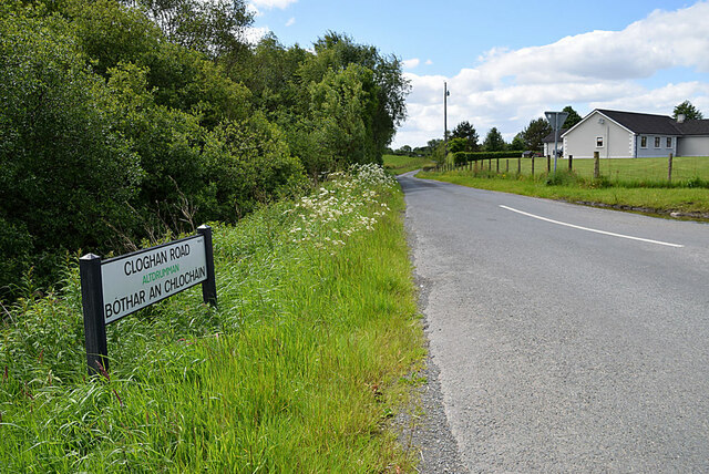 Cloghan Road Altdrumman Kenneth Allen Cc By Sa Geograph Ireland