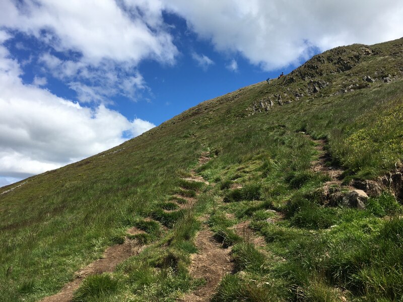 Eroded Path On East Lomond Steven Brown Cc By Sa 2 0 Geograph