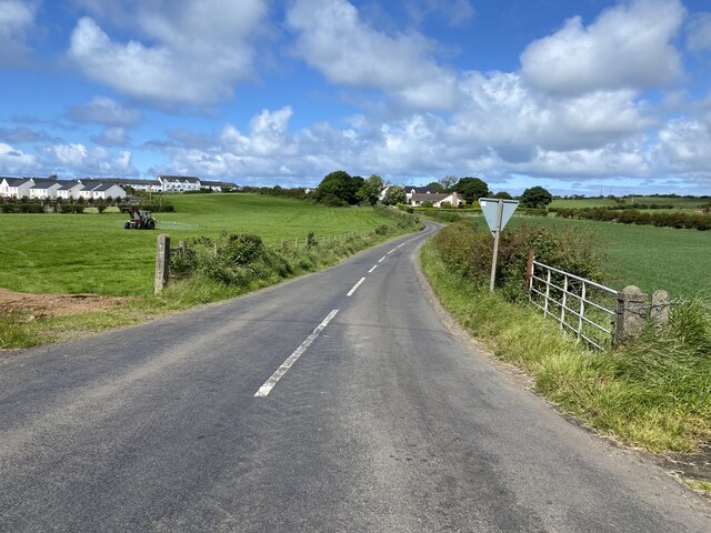 Agherton Lane Cappagh More Kenneth Allen Cc By Sa 2 0 Geograph