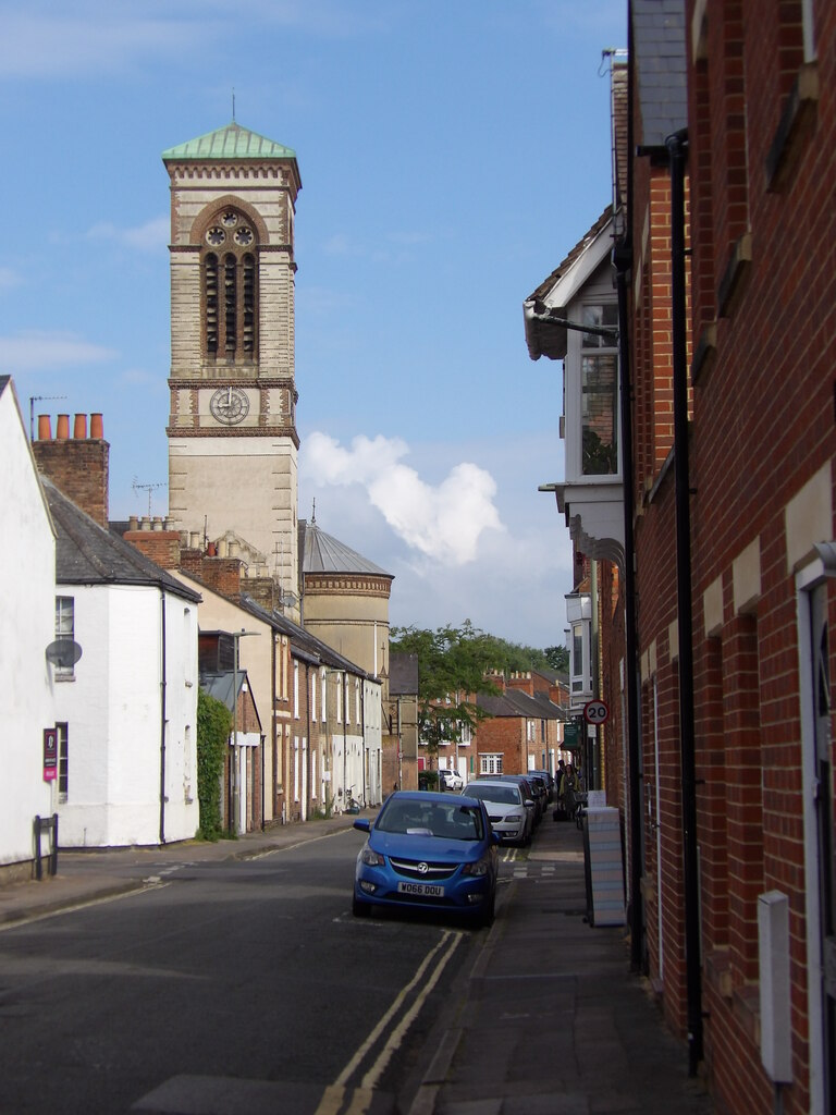 Canal Street Jericho David Bremner Cc By Sa 2 0 Geograph Britain