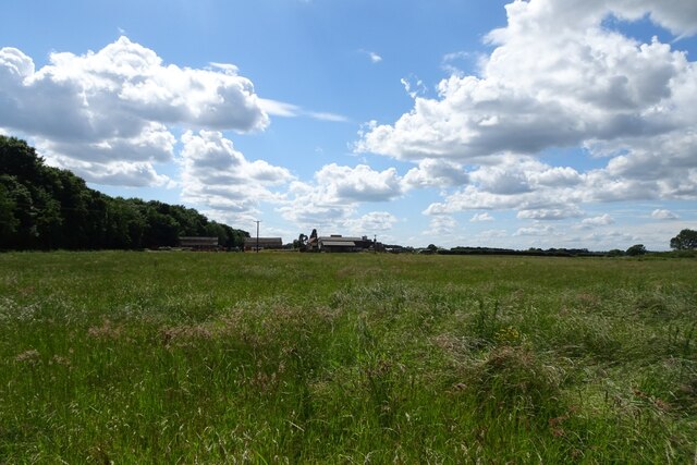 Bridleway Towards Thornhill Farm Ds Pugh Cc By Sa Geograph