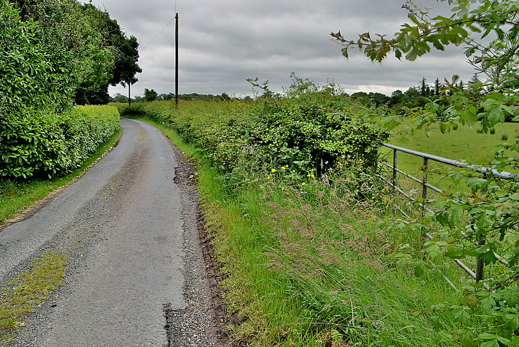 Bend Along Ballinamullan Road Kenneth Allen Cc By Sa 2 0 Geograph