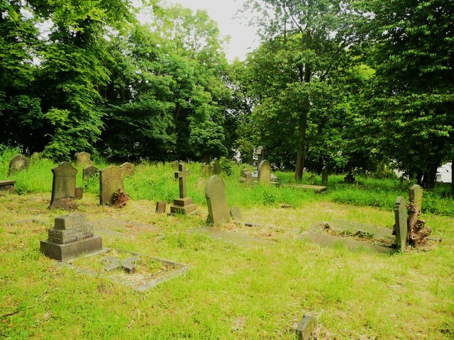 Graves In St Mark S Churchyard Humphrey Bolton Geograph