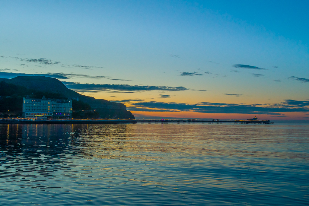 Llandudno Pier In Twilight Ian Capper Cc By Sa 2 0 Geograph