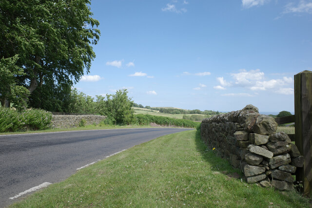 Stubbs Lane Staintondale Habiloid Cc By Sa Geograph Britain