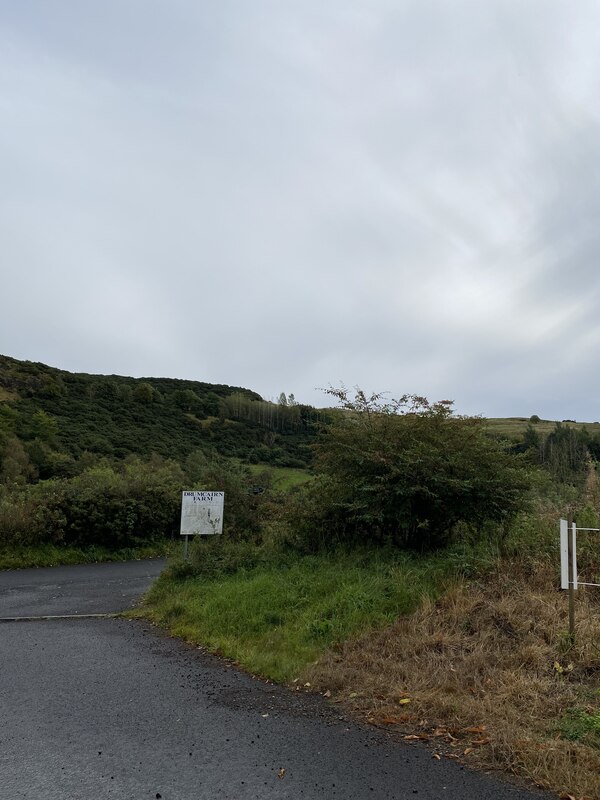 Entrance To Drumcairn Farm Thejackrustles Cc By Sa 2 0 Geograph