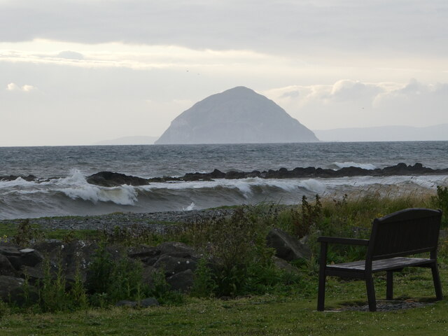 Seat With A View Ballantrae Billy Mccrorie Geograph Britain And