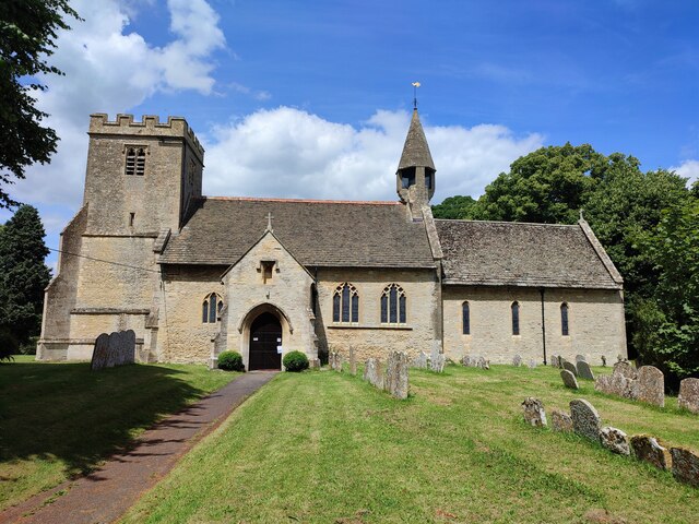 St Mary S Church Castle Eaton Ajd Geograph Britain And Ireland