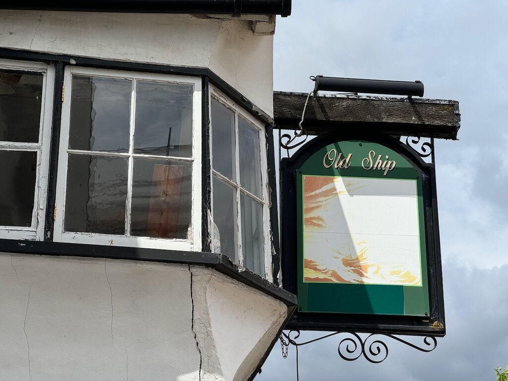 The Sign Of The Old Ship Inn David Lally Cc By Sa Geograph