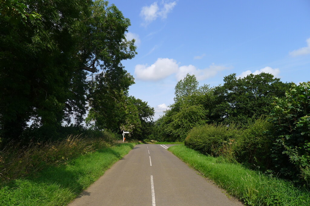 Gartree Road Passing The Junction To Tim Heaton Cc By Sa