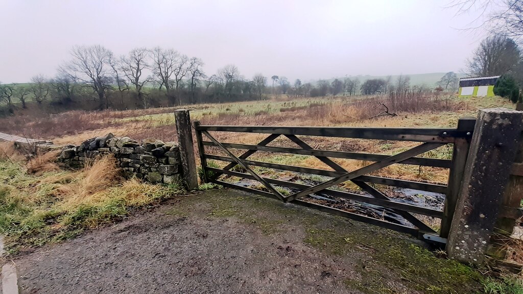 Rough Field On East Side Of Rural Road Roger Templeman Cc By Sa