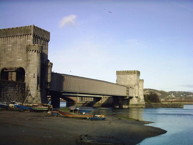 Conwy Rail Bridge © Stobbo Cc By Sa20 Geograph Britain And Ireland